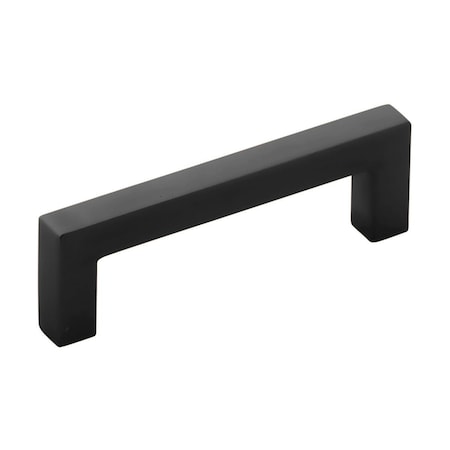 Belwith Products Belwith  3 in. Center-Center Style Pull, Matte Black BWHH075326 MB